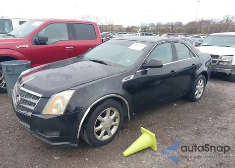 2009 Cadillac Cts z USA, uszkodzony, nr VIN 1G6DF577790139297